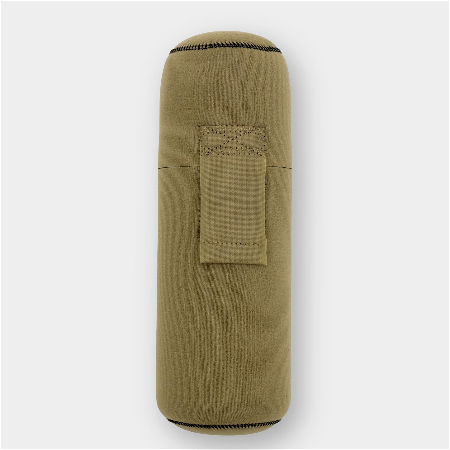 Forty Below 48 oz Insulated Bottle Cover tan with no logo gray background