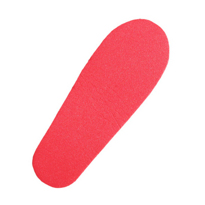 Forty Below Camp Bootie replaceable Foam footbed insert red
