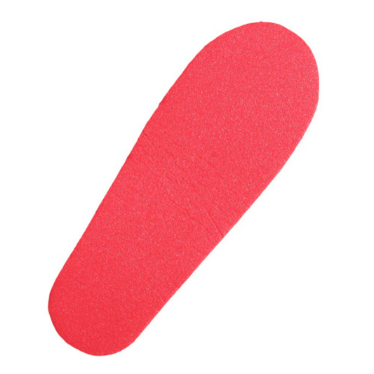 red foam replacement closed cell foam footbed for forty below camp booties 