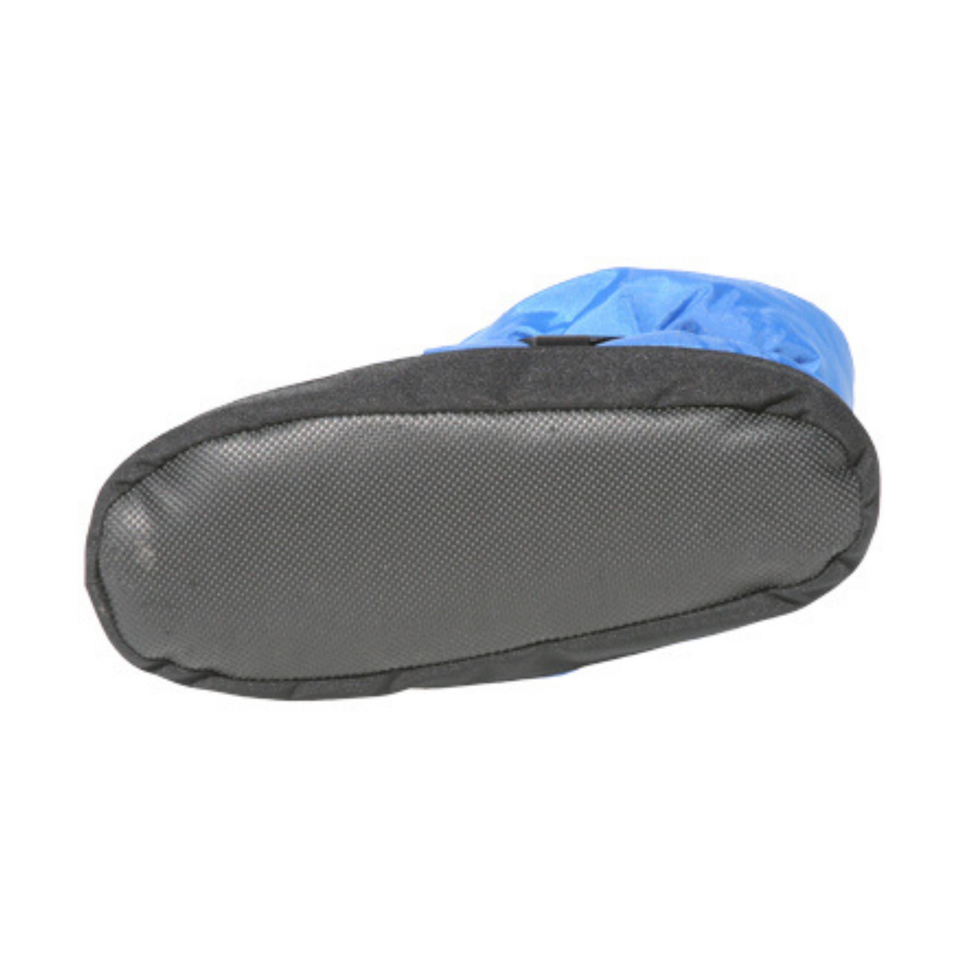 Forty Below Insulated Camp Bootie Blue with black grippy sole on bottom