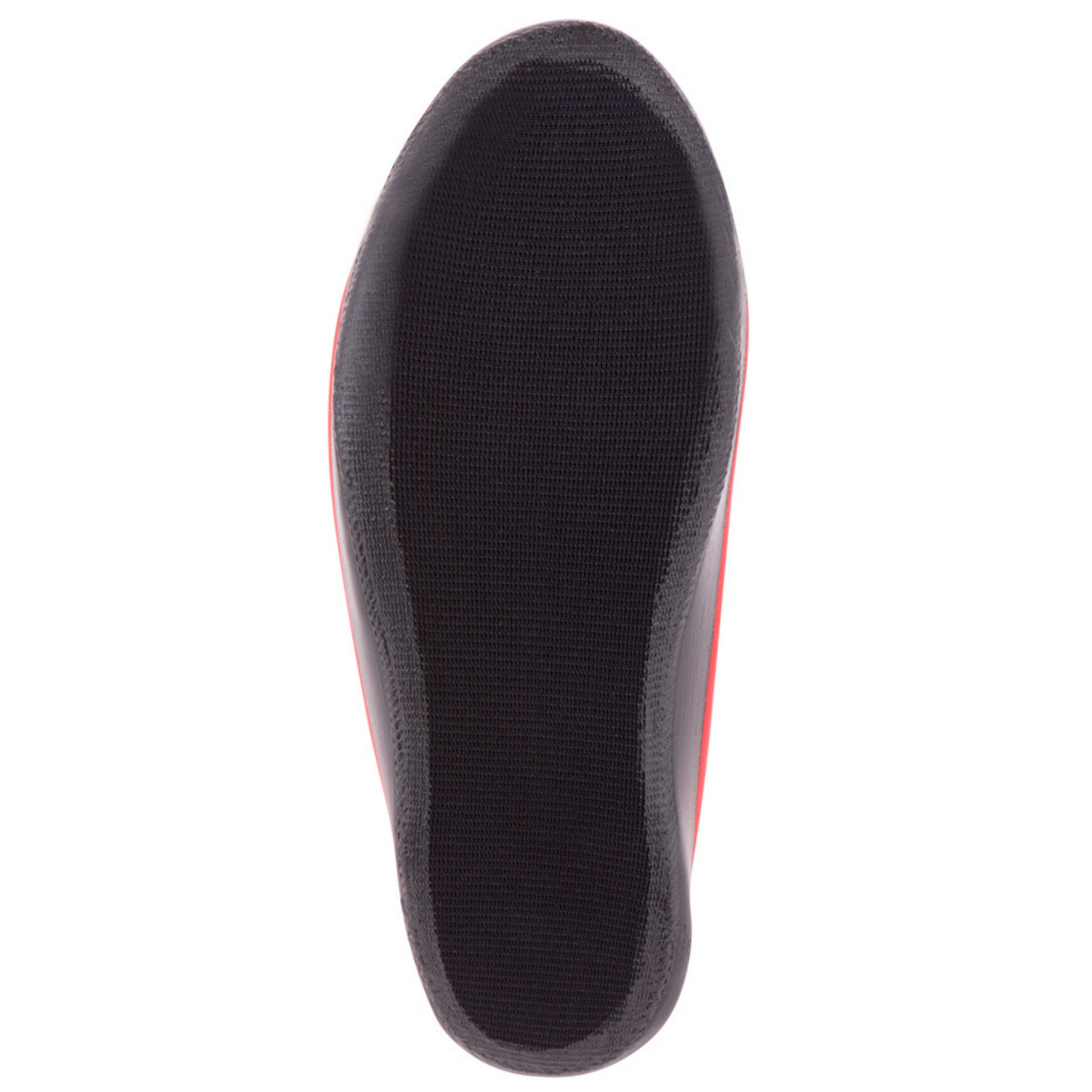 Insulated Forty Below K2 Superlight Boot Cover Black and red bottom sole pattern black and grippy