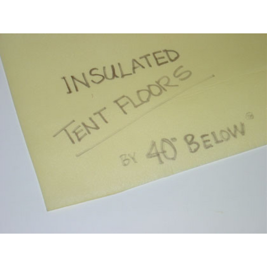Forty Below insulated tent foam thin sheet 