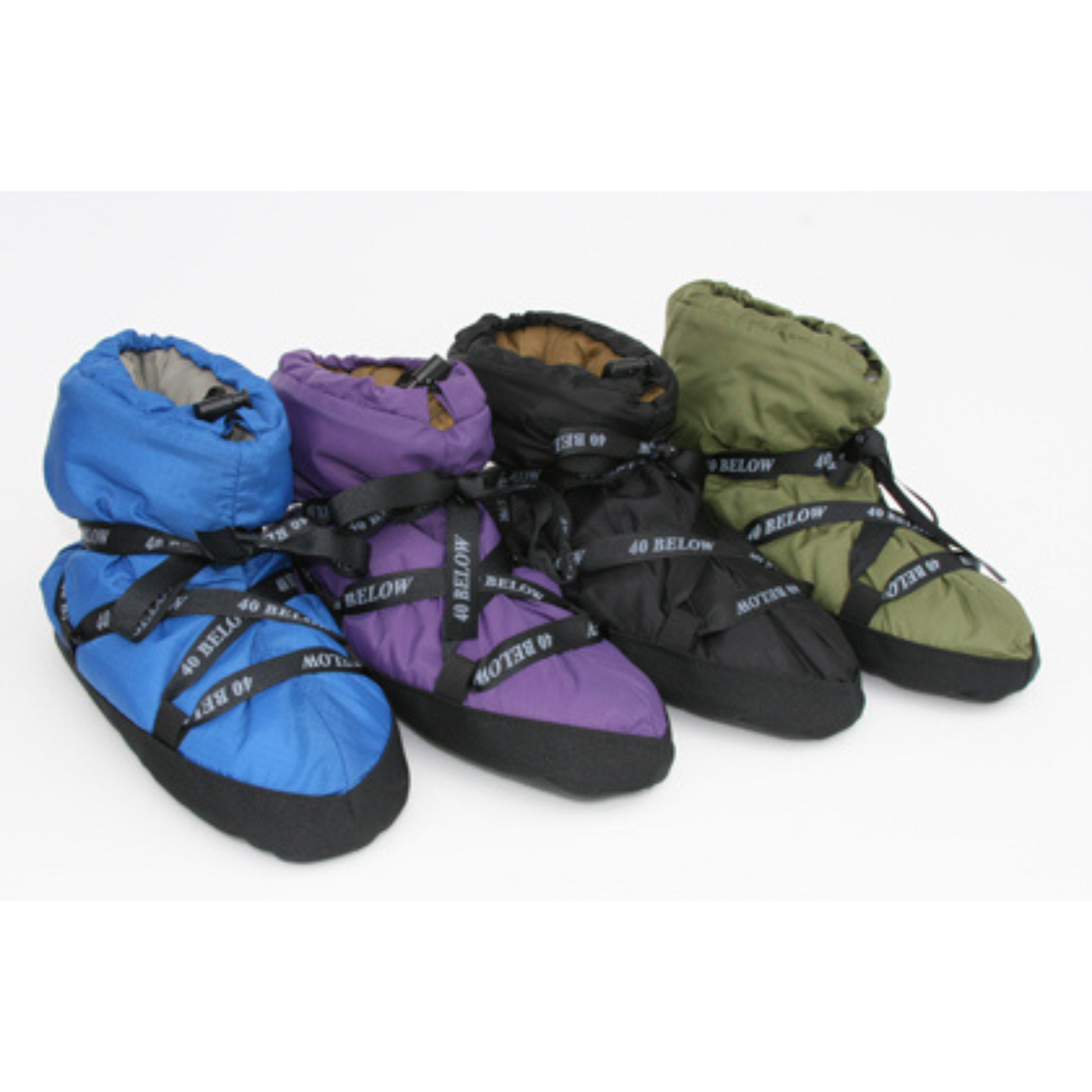 Forty Below Insulated Camp Bootie 4 Colors front angle