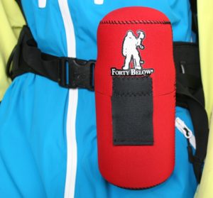 Image of forty below bottle boot on hip belt
