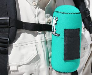 insulated bottle cover 16 ounce size made by Forty Below